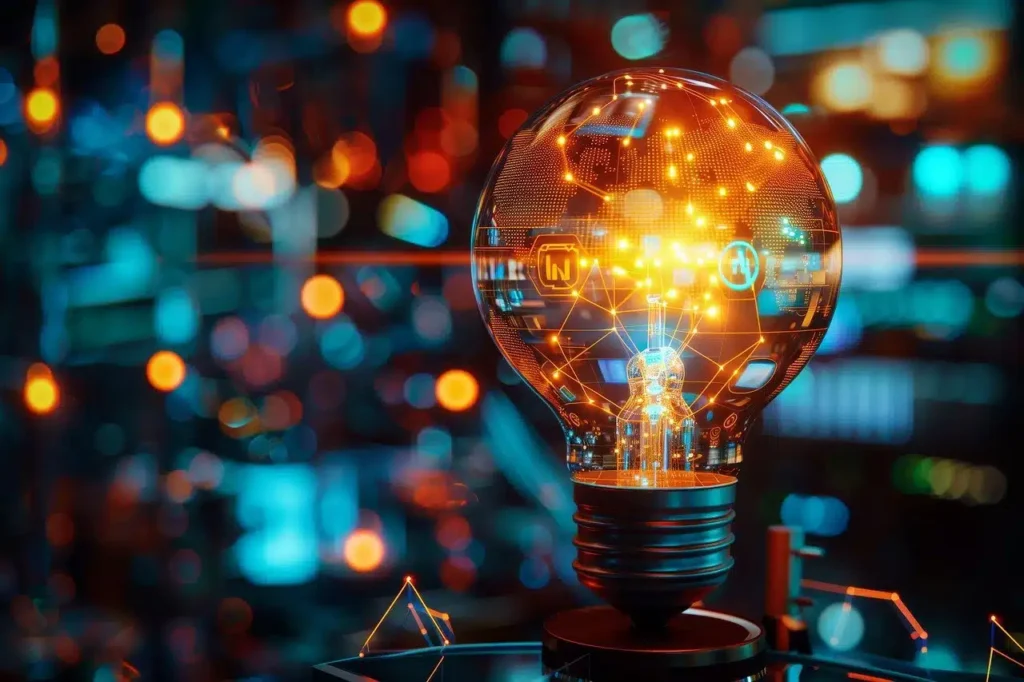 Inovação tecnológica é o processo de desenvolvimento ou melhoramento de tecnologias que proporcionam novas soluções, aprimoram produtos, serviços ou processos. E essas novas soluções ou melhoramentos dão impulso para mudanças em diferentes setores. Essa inovação pode compreender a aplicação de descobertas científicas, a adoção de novas ferramentas ou a mescla de tecnologias existentes de maneiras inovadoras. A Inovação tecnológica é um motor crucial para o avanço econômico e social, pois torna fácil a automação, a eficiência e, ainda, a geração de novos mercados. Um exemplo comum é a revolução digital, que mudou o modo como as pessoas trabalham, se comunicam e consomem informações. E também, esse tipo de inovação pode acontecer em distintas áreas, como é o caso da biotecnologia, inteligência artificial (IA), biometria, energia renovável e nanotecnologia, incitando soluções para desafios globais a exemplo de mudanças climáticas, saúde e, ainda, segurança. Blockchain, computação em nuvem, Realidade Aumentada (RA) e Realidade Virtual (RV) são outros exemplos de inovações. As empresas e governos estimulam a inovação tecnológica a fim de manter a competitividade no mercado, diminuir os custos e aprimorar a qualidade de vida das pessoas. Tal processo abarca criatividade, investimento e testes, por vezes com riscos consideráveis. A inovação tecnológica foca no desenvolvimento ou melhoramento de tecnologias.