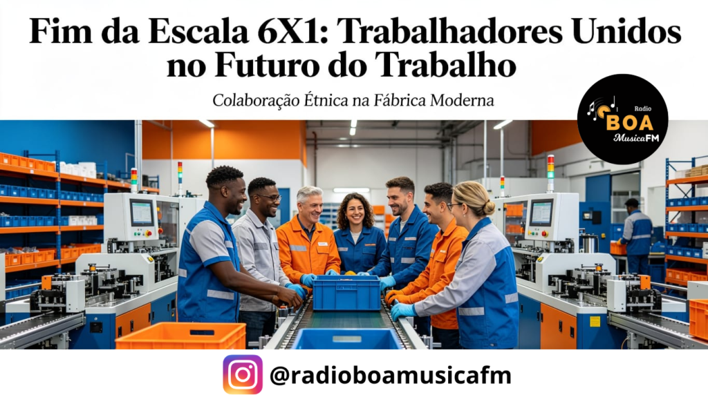 📌 Fim da Escala 6X1: impactos na saúde, vida familiar, economia e vantagens para MEI e Microempresas
