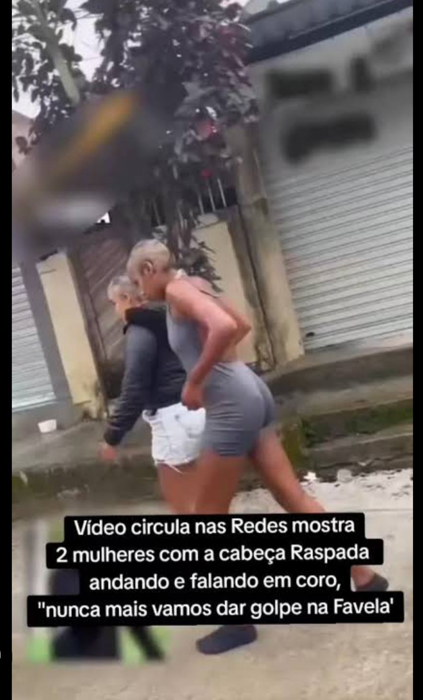 O caso das mulheres com a cabeça raspada que revoltou e dividiu opiniões no Rio de Janeiro.