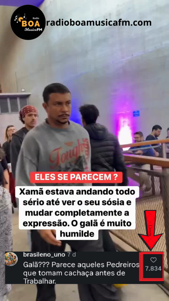 Comentário preconceituoso sobre o cantor Xamã em rede social vira discussão nas redes sociais.